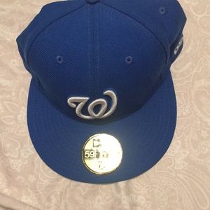 Washington nationals hat mint condition!